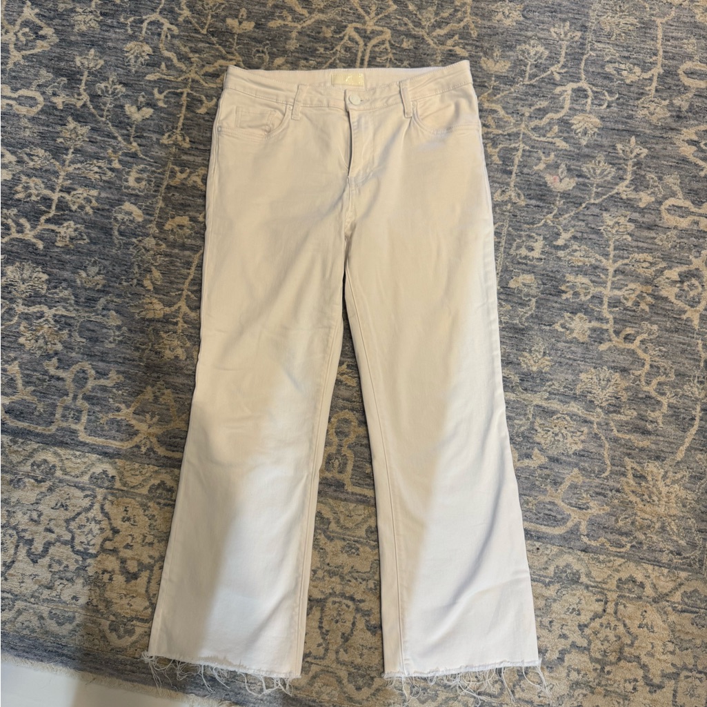 Kut From The Kloth White Flare Jeans